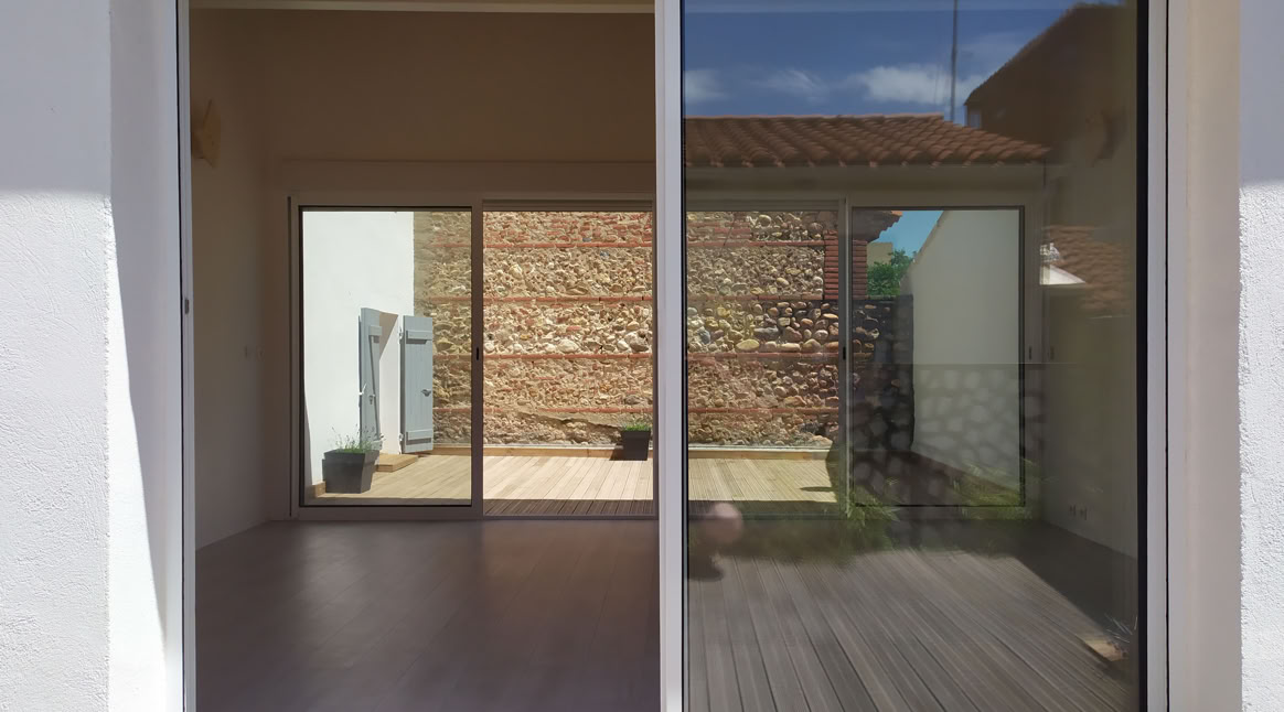 Rénovation énergétique d'une maison de ville à Perpignan en Occitanie
